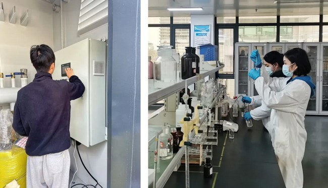 一线党旗红丨SG·亚洲胜游环保工研院党员突击队啃技术硬骨头 争创新排头兵